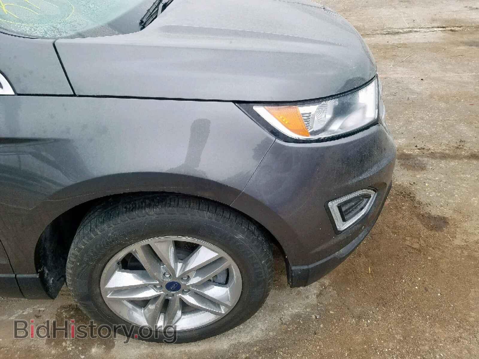 2015 FORD EDGE SEL - VIN: 2FMTK4J98FBC10747 - Photo 9