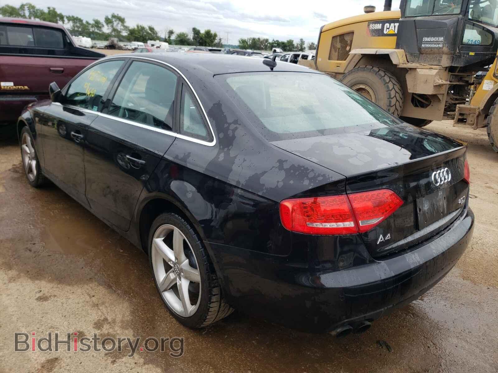 2010 AUDI A4 - VIN: WAUKFAFL3AN045692 - Фото 3