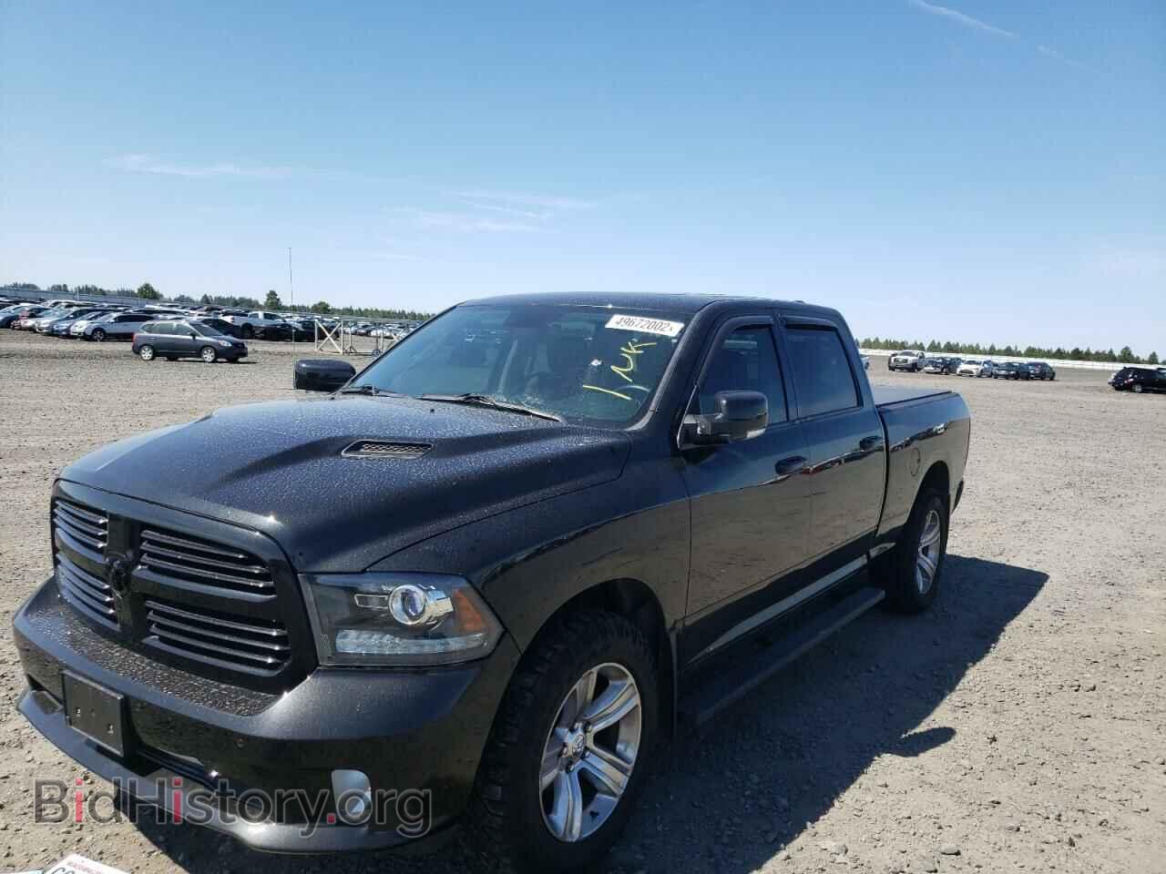 2017 RAM 1500 - VIN: 1C6RR7UT4HS770509 - Фото 2