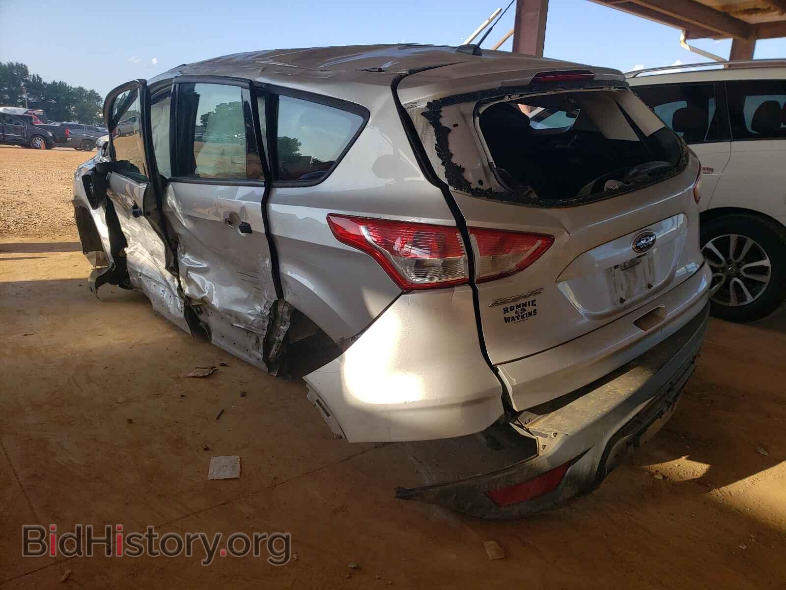 2014 FORD ESCAPE - VIN: 1FMCU0F76EUE33484 - Фото 3