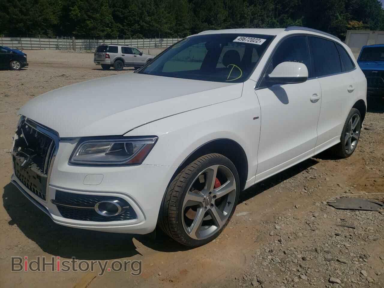 2014 AUDI Q5 - VIN: WA1DGAFP4EA097724 - Фото 2