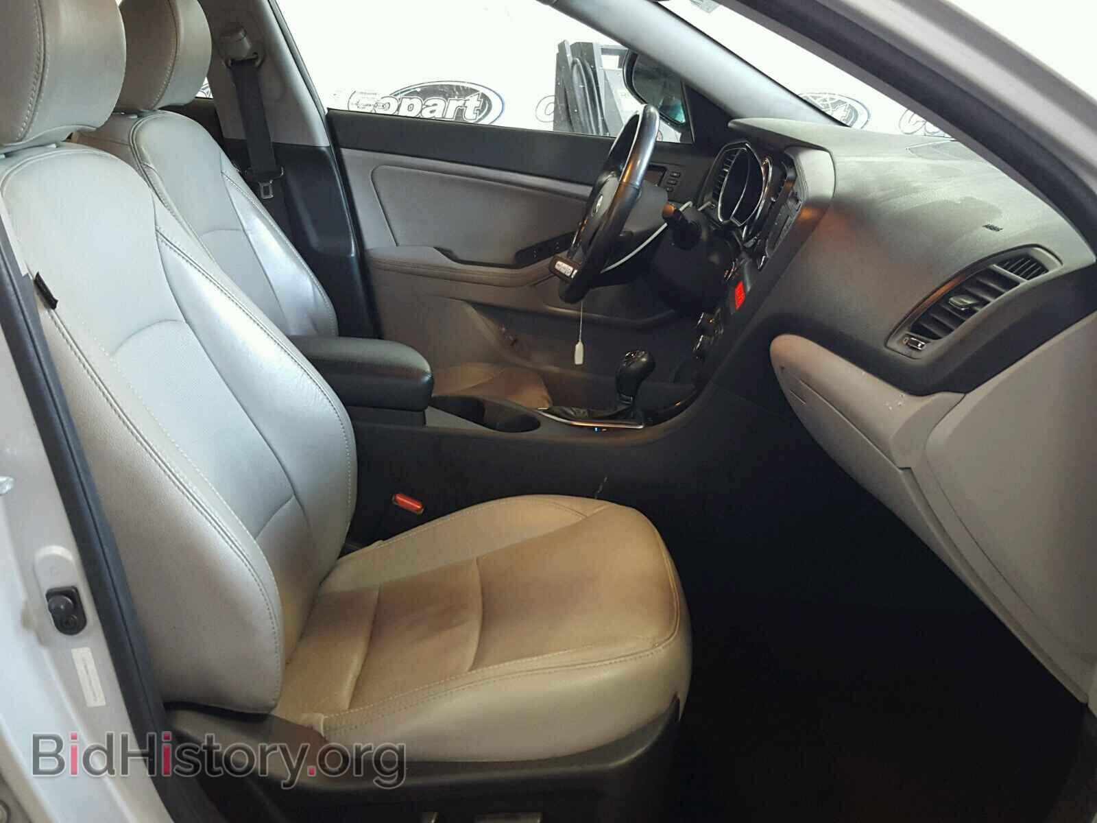 2013 KIA OPTIMA - VIN: 5XXGN4A77DG110972 - Фото 5