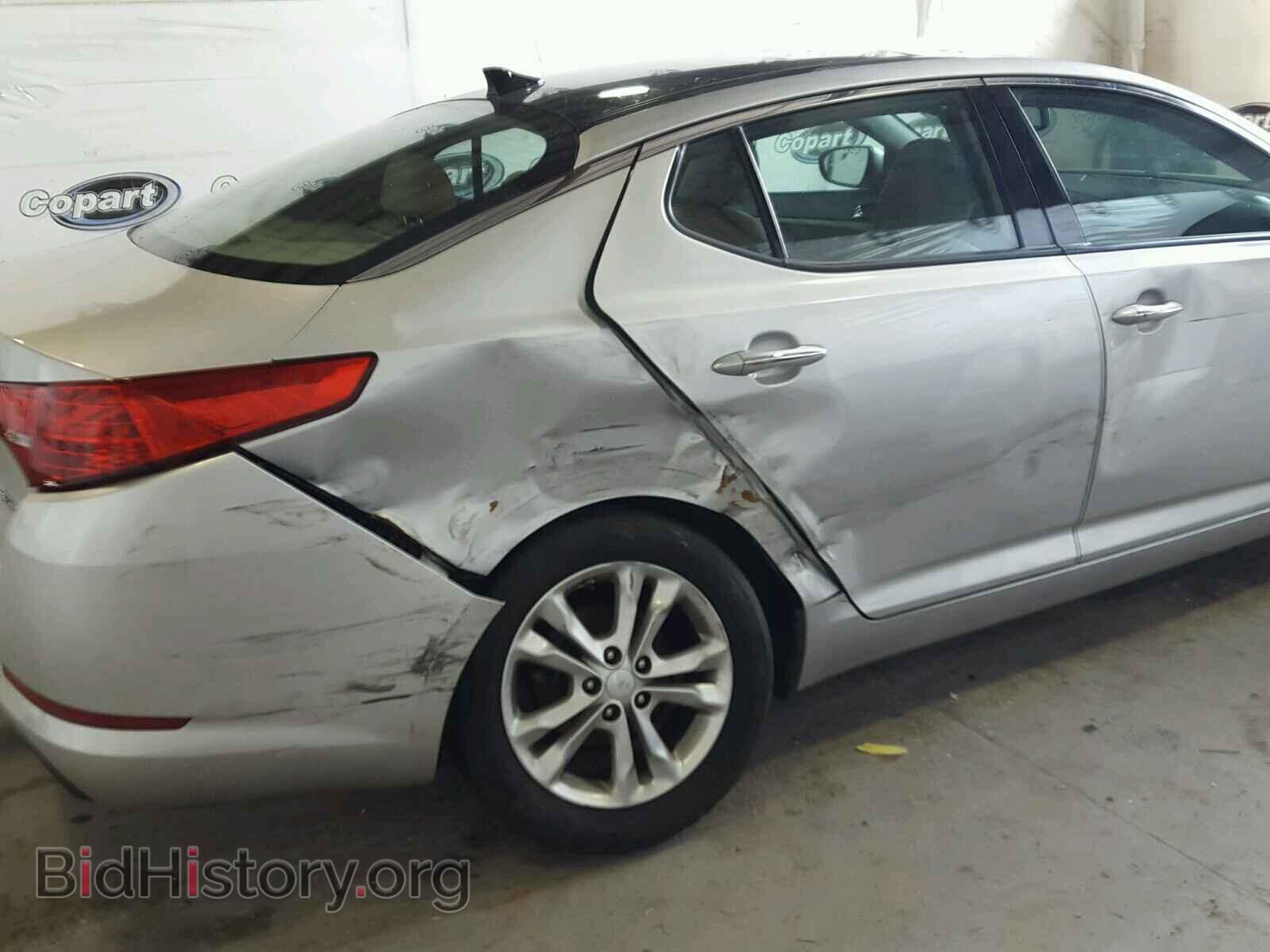 2013 KIA OPTIMA - VIN: 5XXGN4A77DG110972 - Фото 9