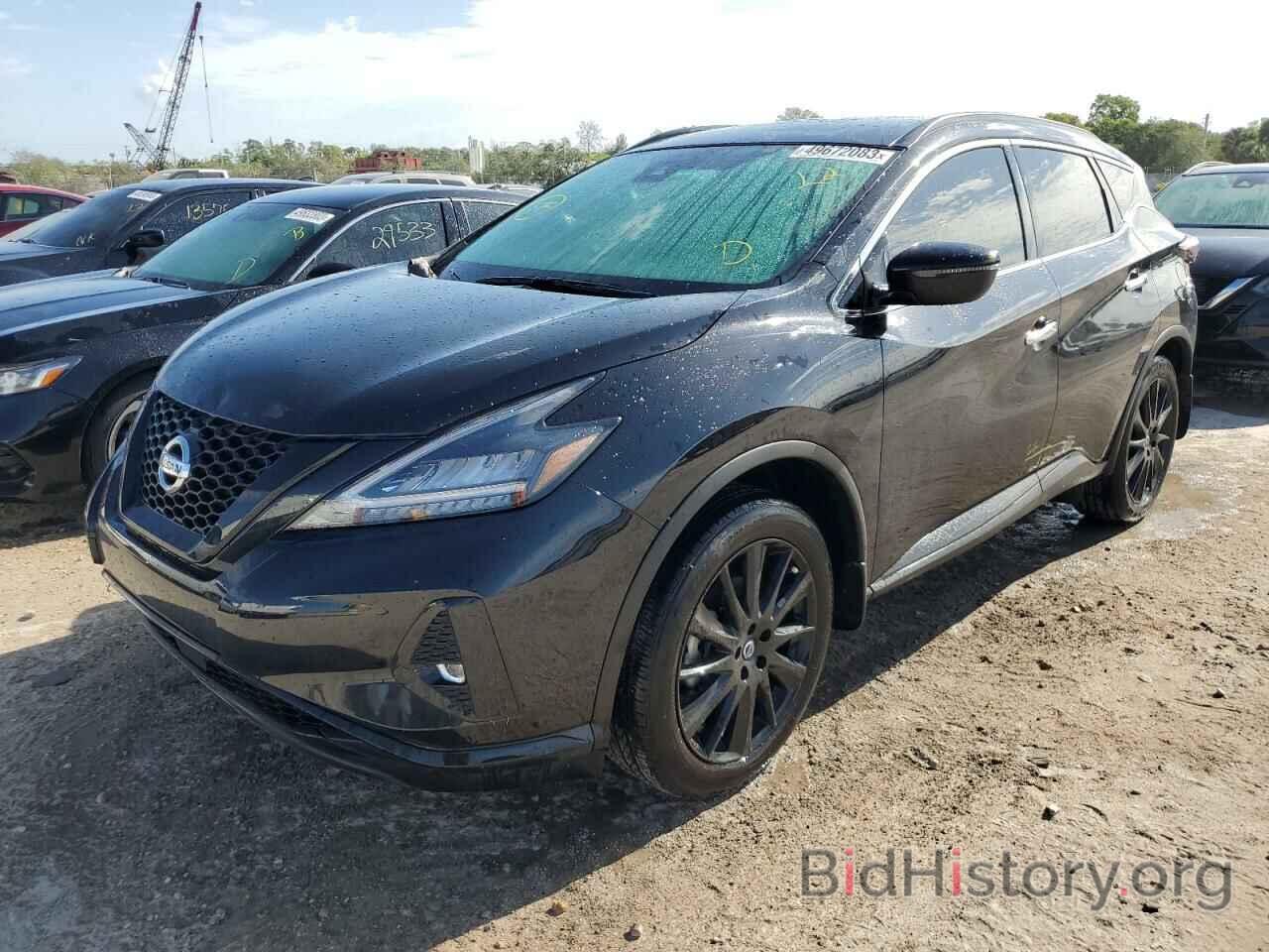 Photo 5N1AZ2BJ9NC126497 - NISSAN MURANO 2022