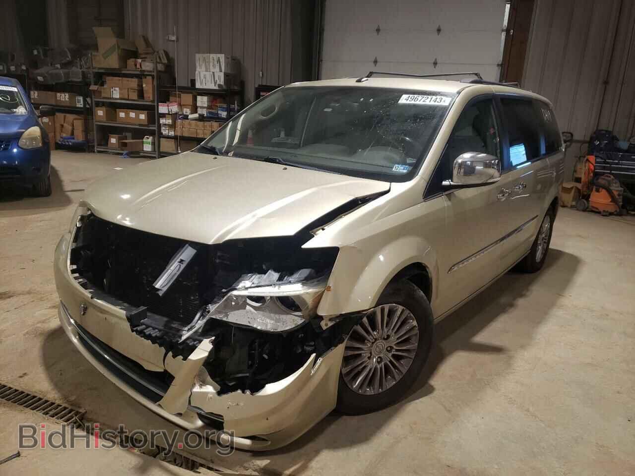 Photo 2A4RR6DG0BR688060 - CHRYSLER MINIVAN 2011