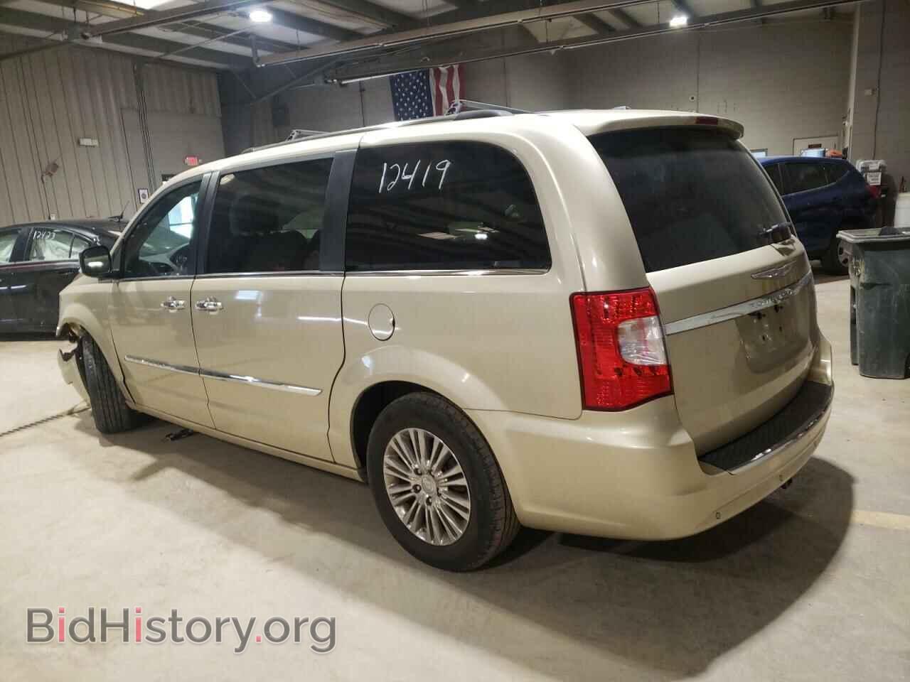 2011 CHRYSLER MINIVAN - VIN: 2A4RR6DG0BR688060 - Photo 2