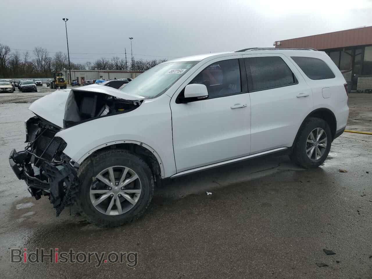 Photo 1C4RDJDG5GC346739 - DODGE DURANGO 2016