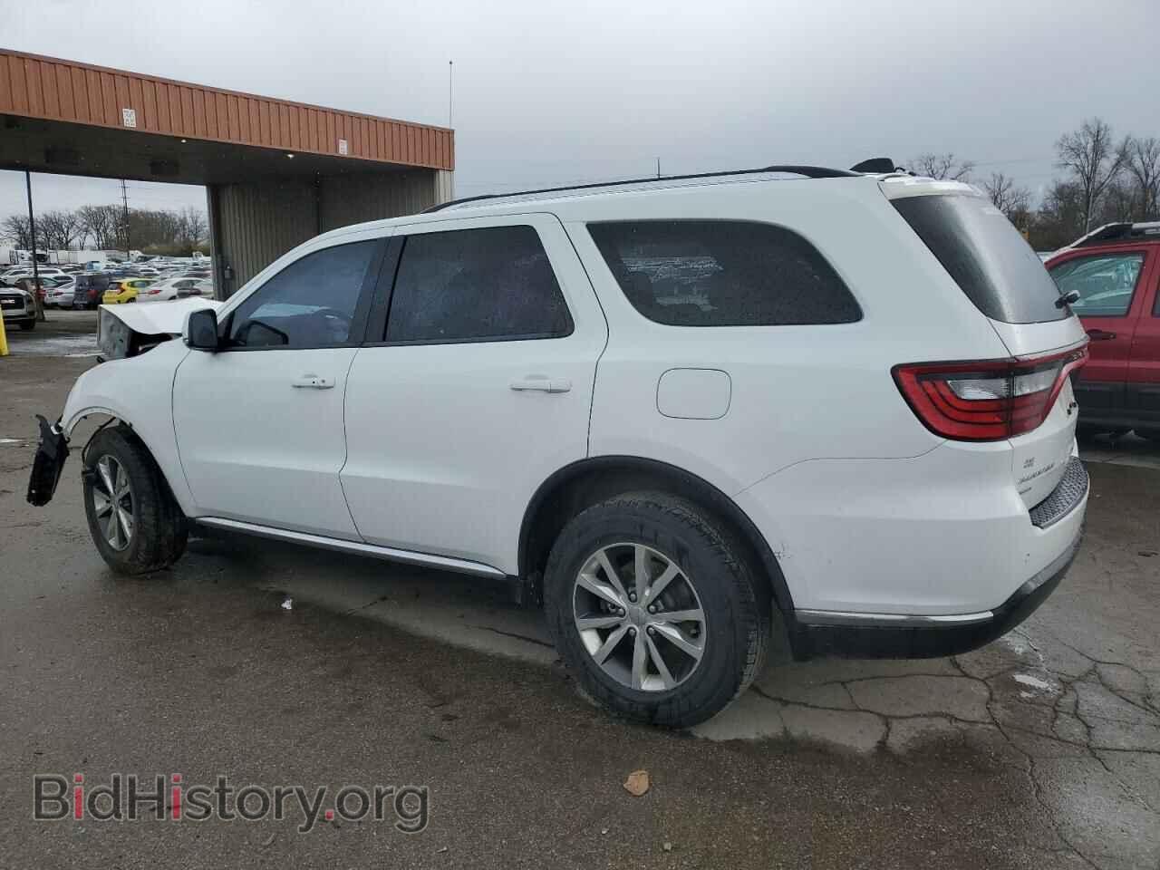 2016 DODGE DURANGO - VIN: 1C4RDJDG5GC346739 - Фото 2