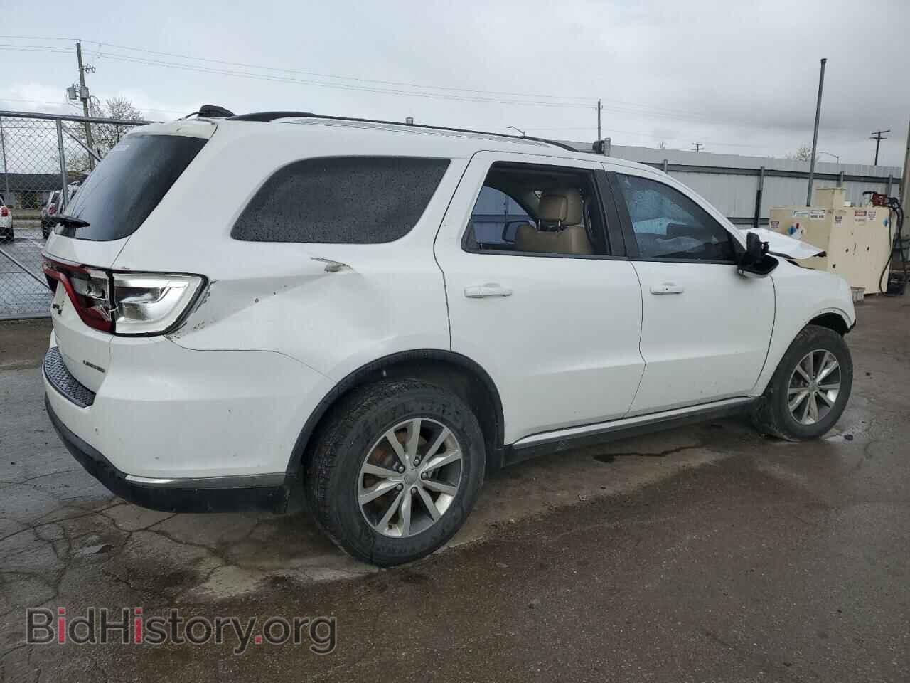 2016 DODGE DURANGO - VIN: 1C4RDJDG5GC346739 - Фото 3
