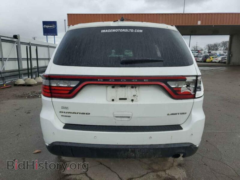 2016 Dodge DURANGO (VIN 1C4RDJDG5GC346739) — фото 6 из 13