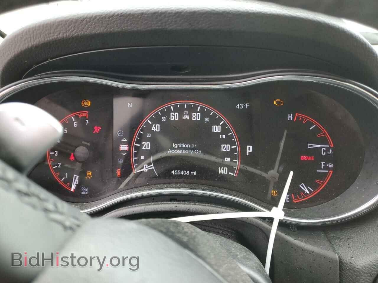 2016 DODGE DURANGO - VIN: 1C4RDJDG5GC346739 - Фото 9