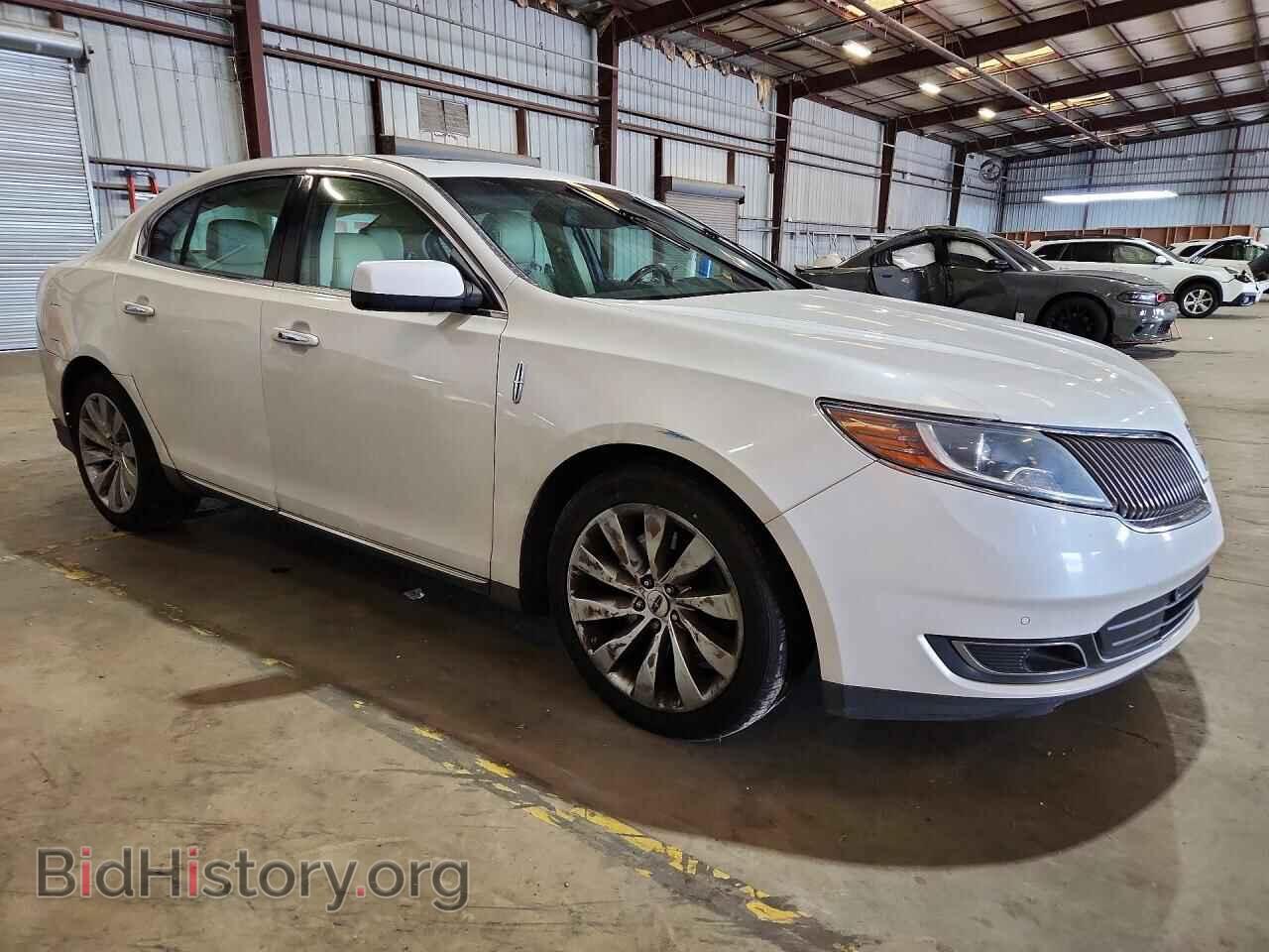 2014 LINCOLN MKS - VIN: 1LNHL9DK5EG604292 - Photo 4