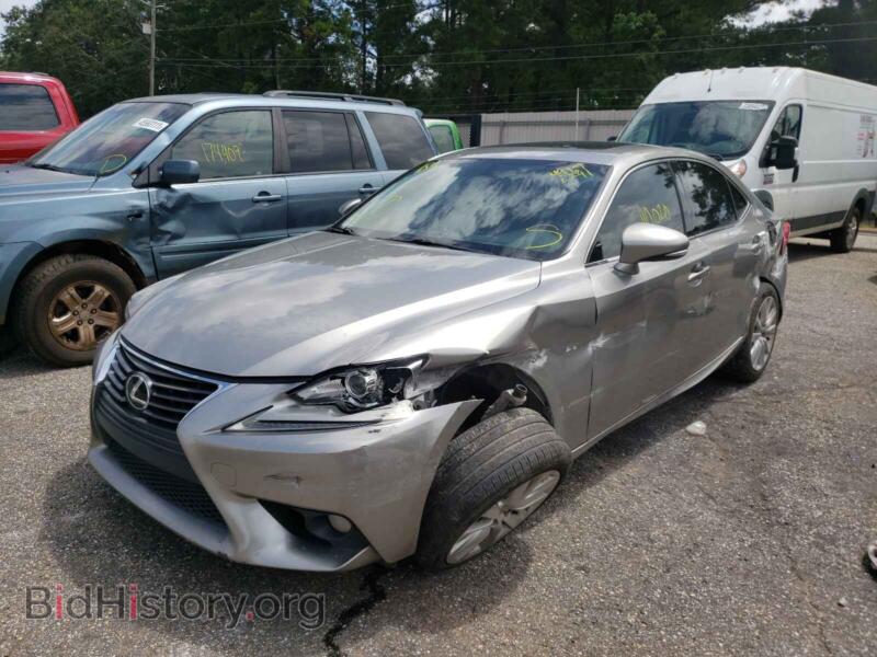 2014 Lexus IS (VIN JTHBF1D23E5036024) — фото 2 из 10