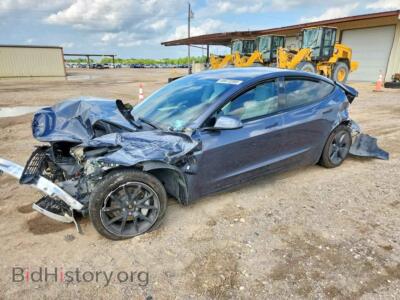 2022 Tesla MODEL 3, charcoal — VIN 5YJ3E1EB2NF269656, Copart