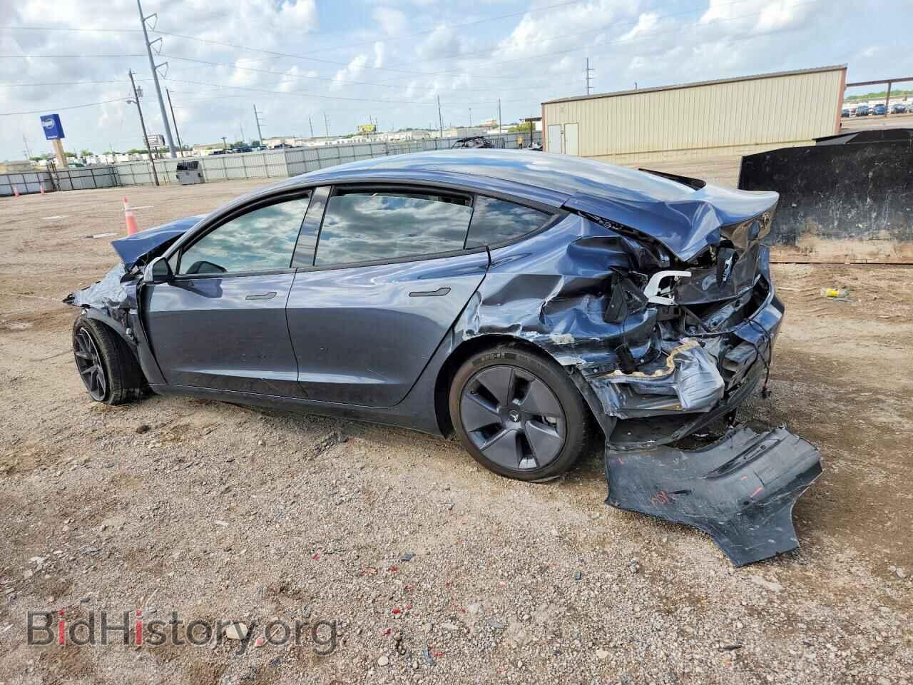 2022 TESLA MODEL 3 - VIN: 5YJ3E1EB2NF269656 - Фото 2