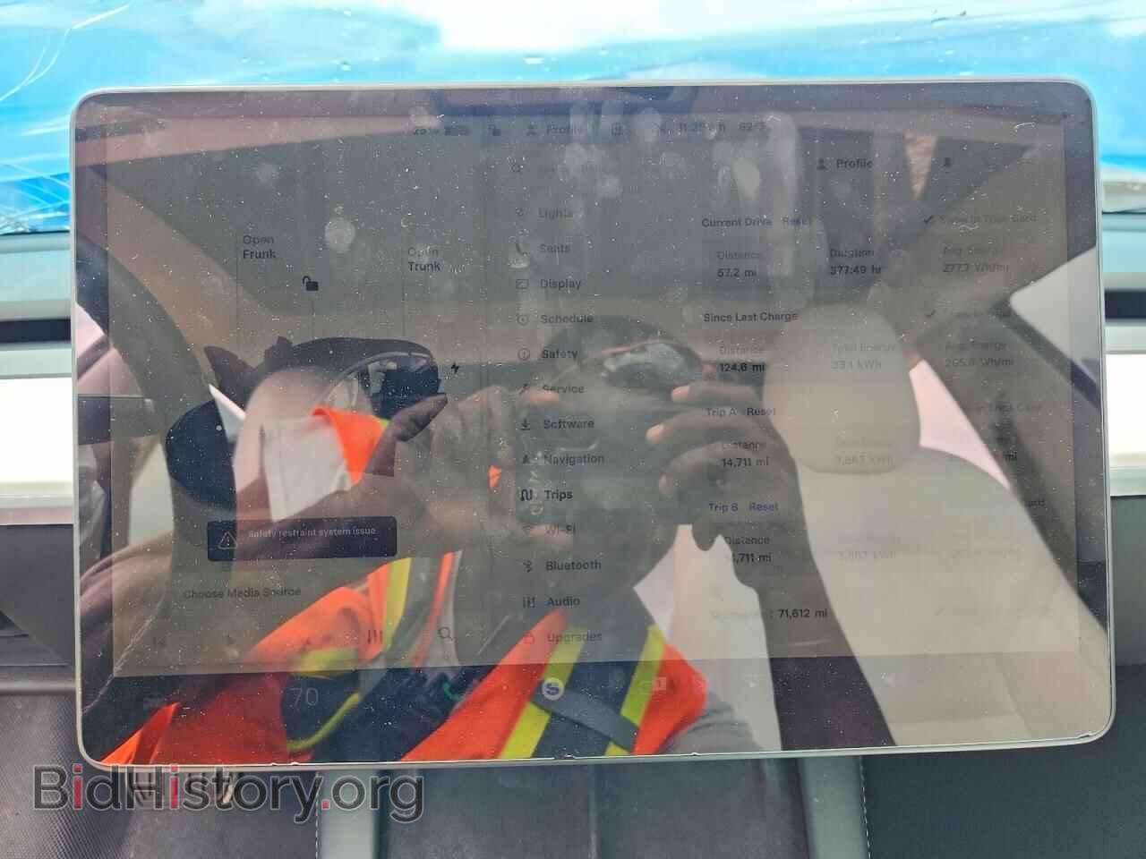 2022 TESLA MODEL 3 - VIN: 5YJ3E1EB2NF269656 - Фото 9