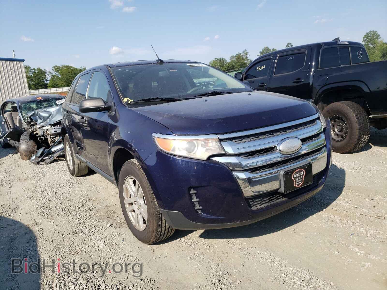 Фотография 2FMDK3GC1BBB46546 - FORD EDGE 2011
