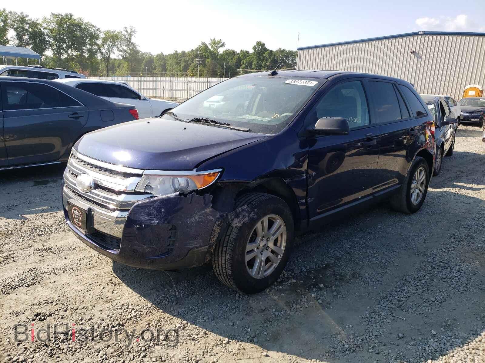 2011 FORD EDGE - VIN: 2FMDK3GC1BBB46546 - Photo 2
