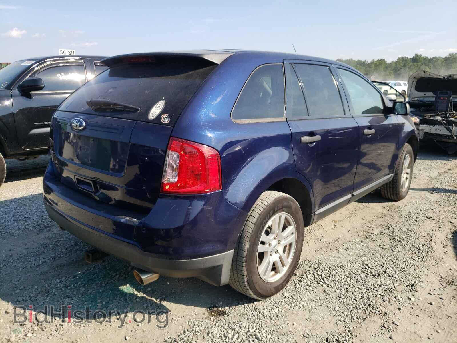2011 FORD EDGE - VIN: 2FMDK3GC1BBB46546 - Photo 4