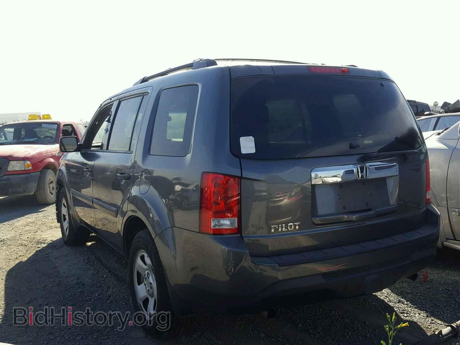 2012 HONDA PILOT - VIN: 5FNYF3H21CB032910 - Фото 3