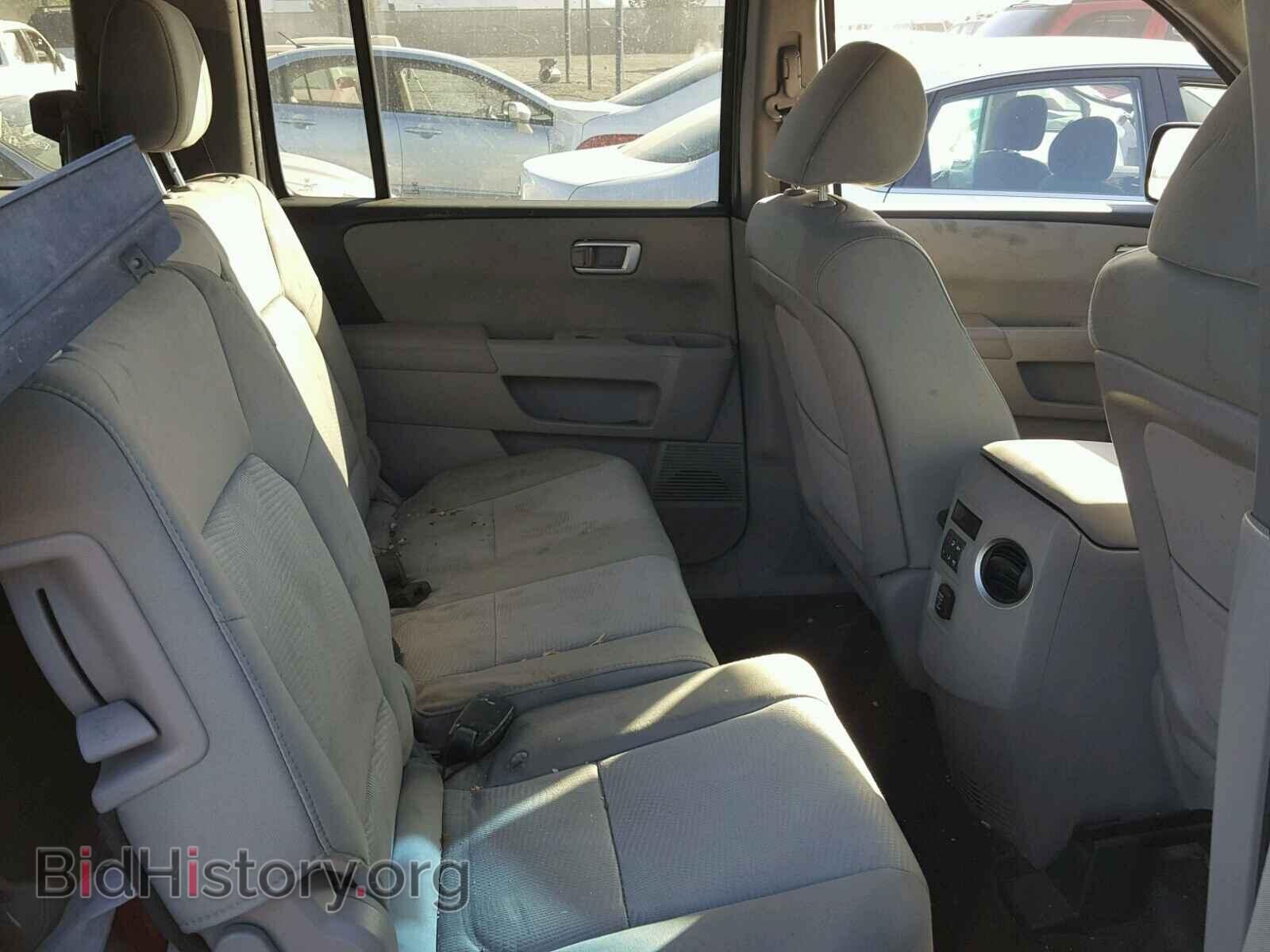 2012 HONDA PILOT - VIN: 5FNYF3H21CB032910 - Фото 6