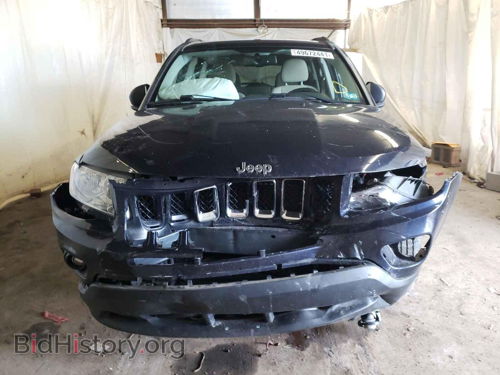 2011 JEEP COMPASS - VIN: 1J4NF1FB4BD164537 - Photo 9