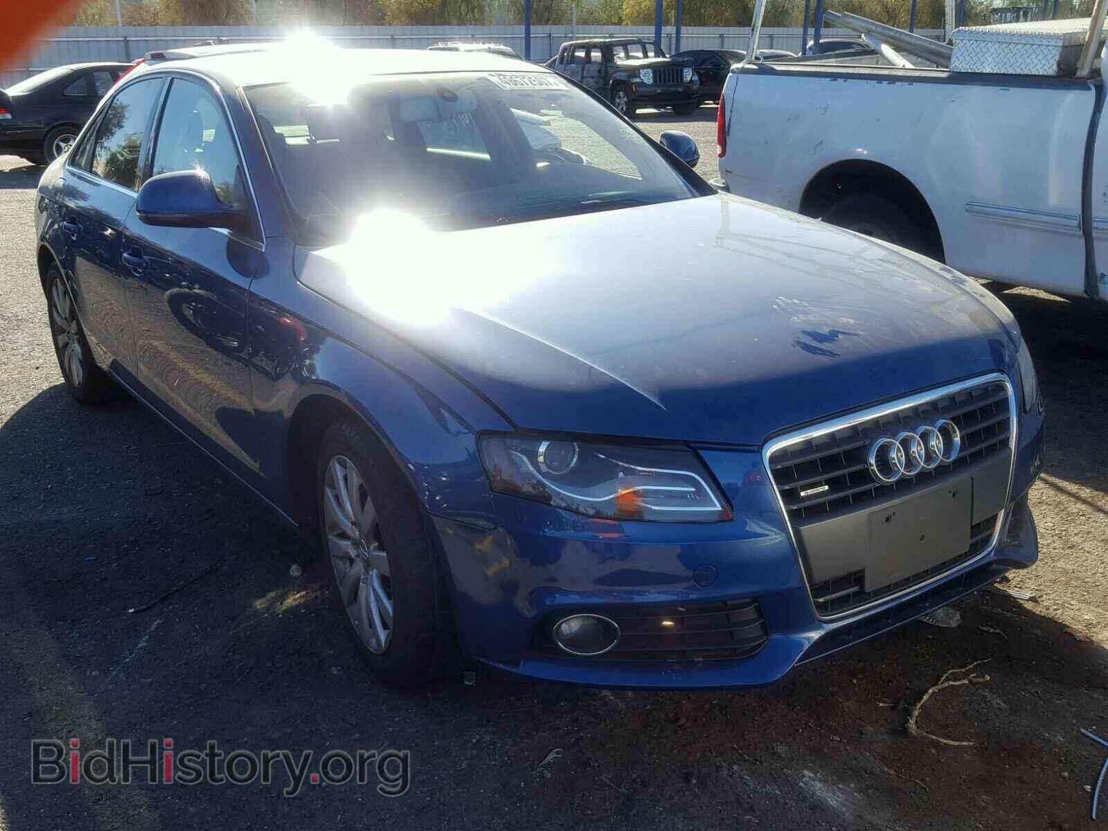 Фотография WAUSF78K79N024007 - AUDI A4 2009