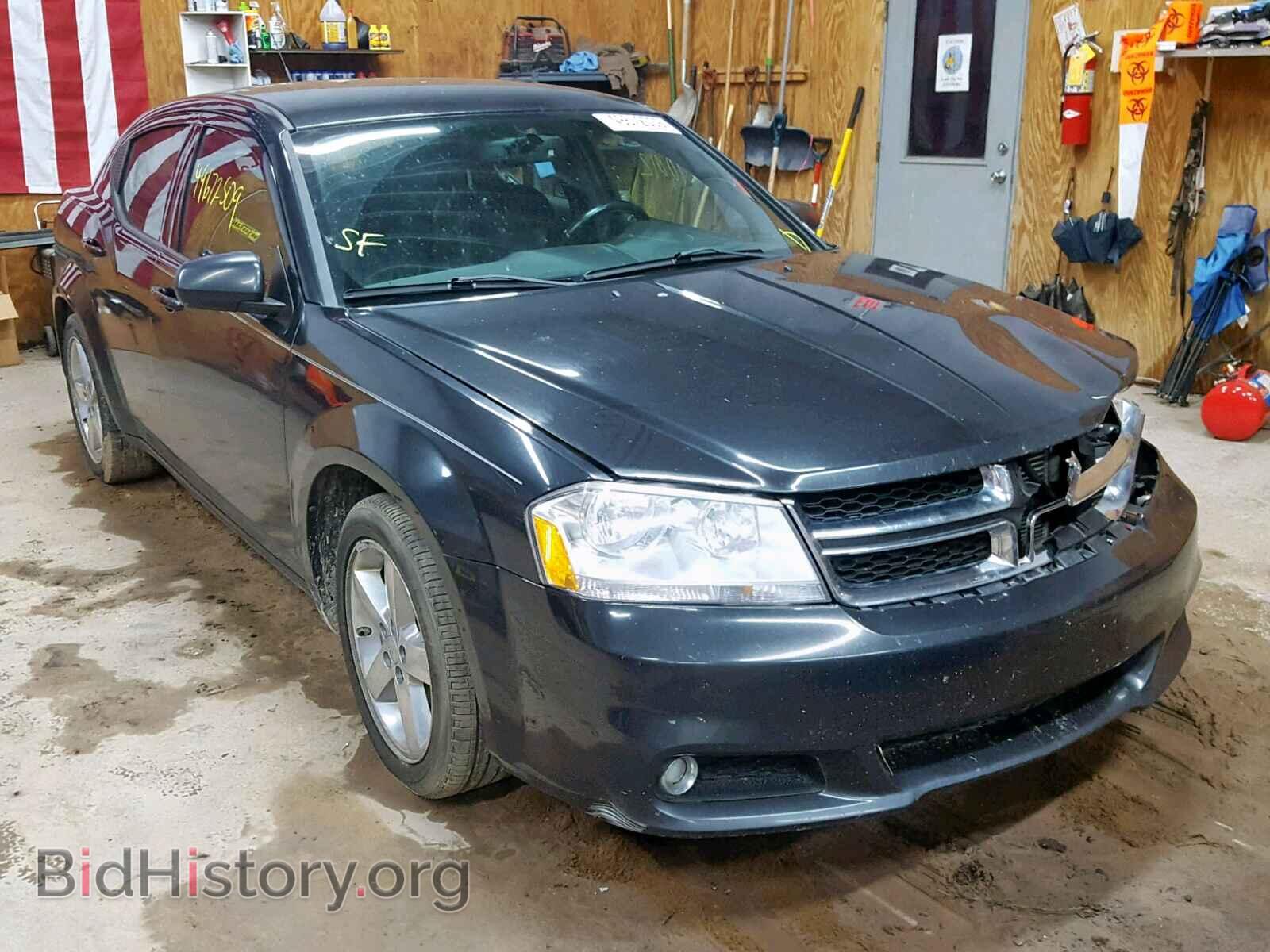 Photo 1B3BD2FB0BN515184 - DODGE AVENGER 2011