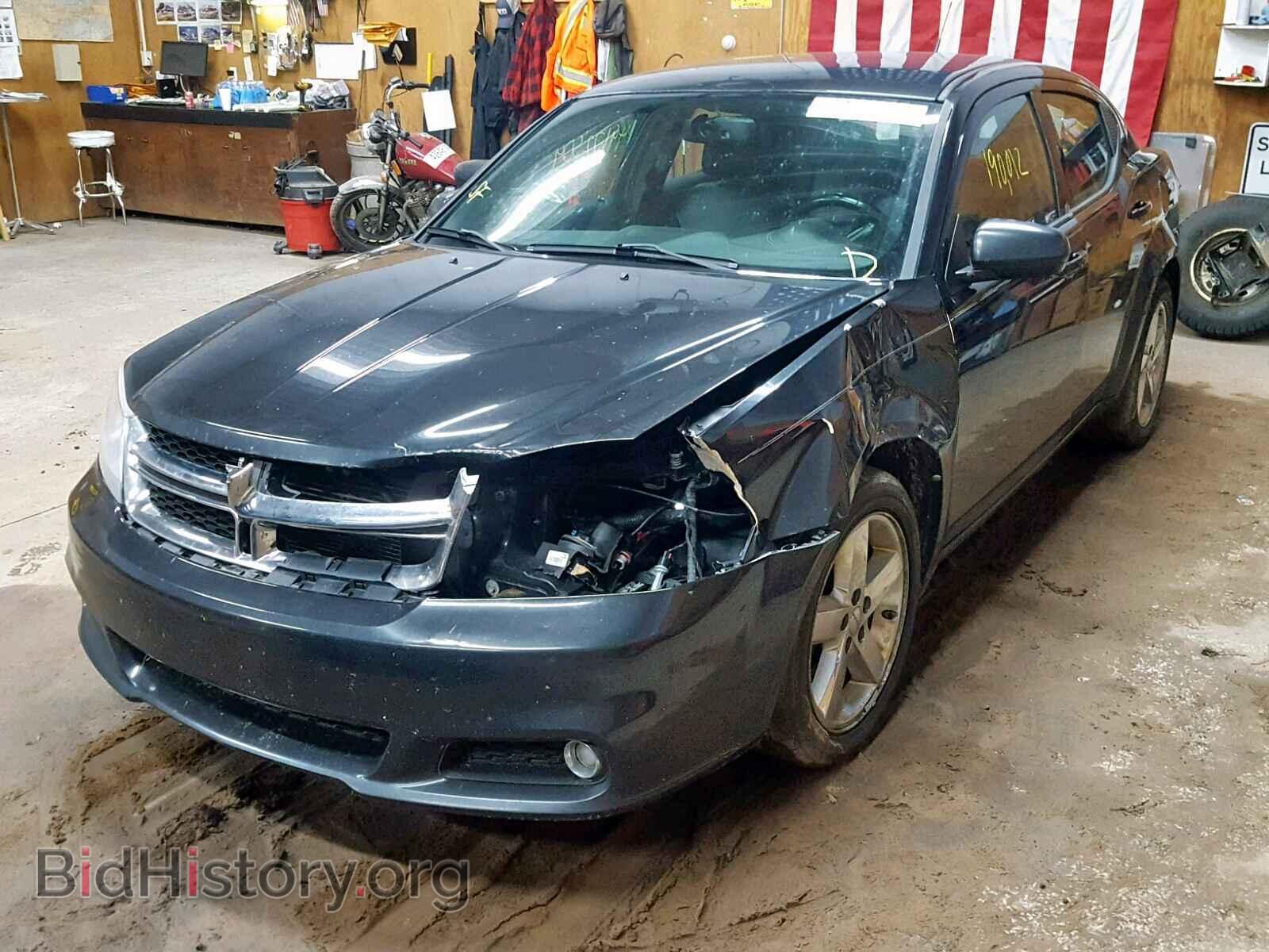 2011 DODGE AVENGER - VIN: 1B3BD2FB0BN515184 - Photo 2