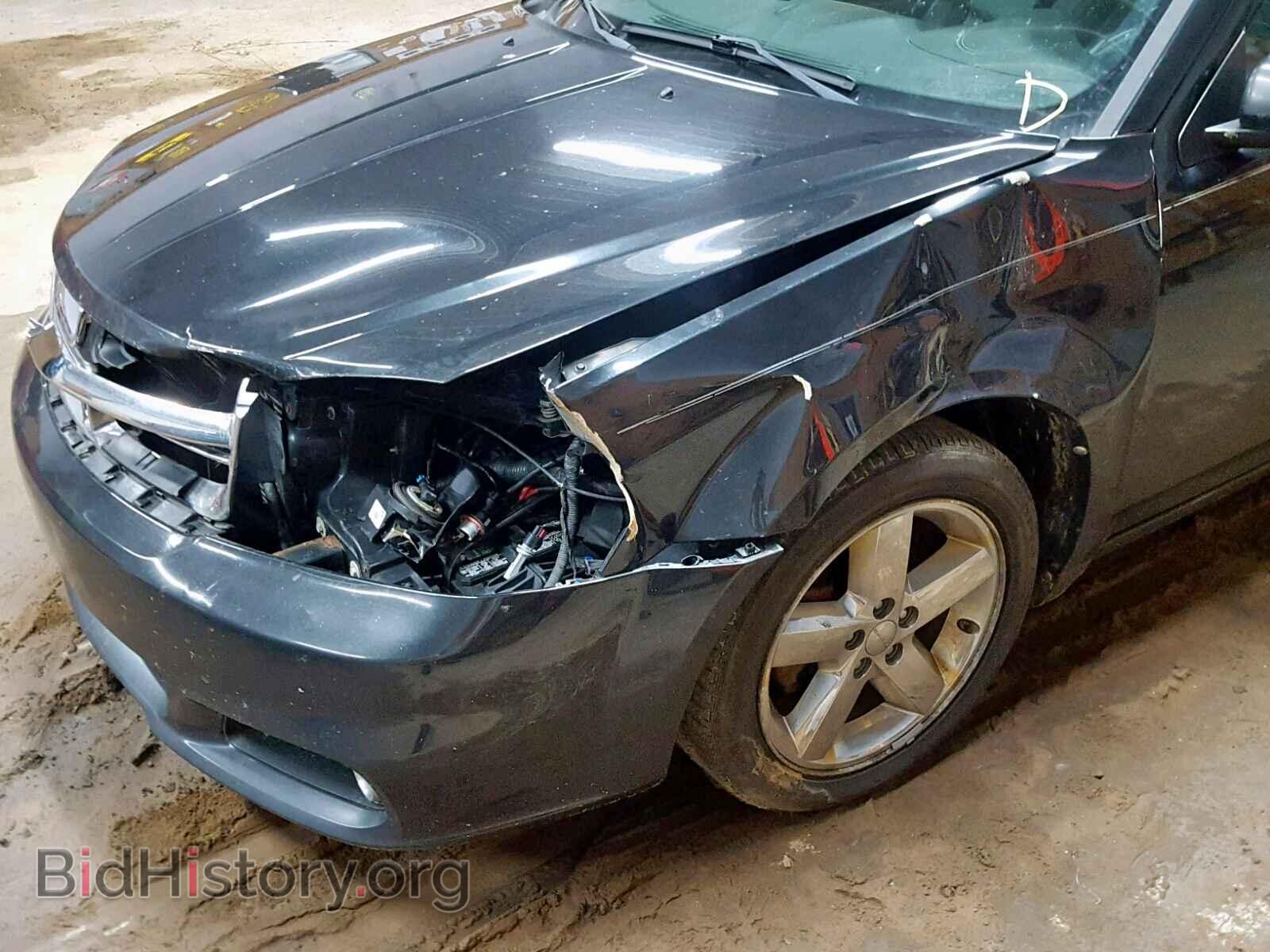 2011 DODGE AVENGER - VIN: 1B3BD2FB0BN515184 - Photo 9