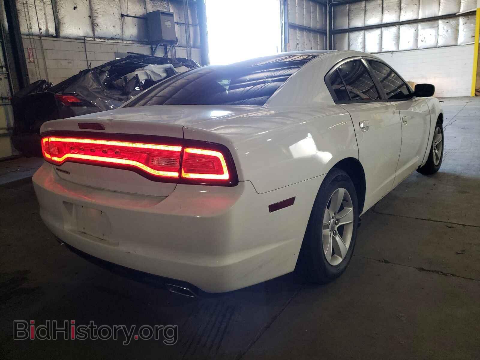 2013 DODGE CHARGER - VIN: 2C3CDXBG8DH705932 - Фото 4