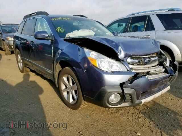 Photo 4S4BRBMC8E3207946 - SUBARU OUTBACK 2. 2014