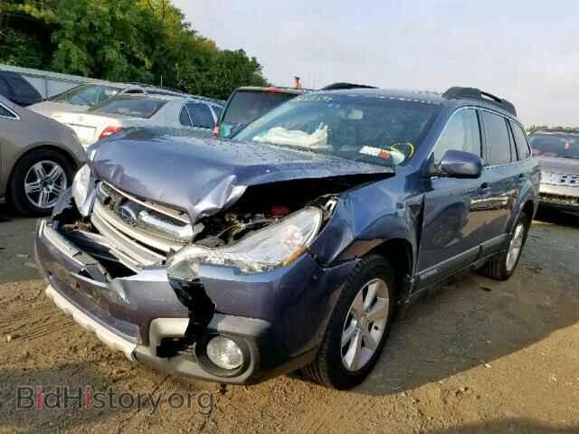 2014 SUBARU OUTBACK 2. - VIN: 4S4BRBMC8E3207946 - Фото 2
