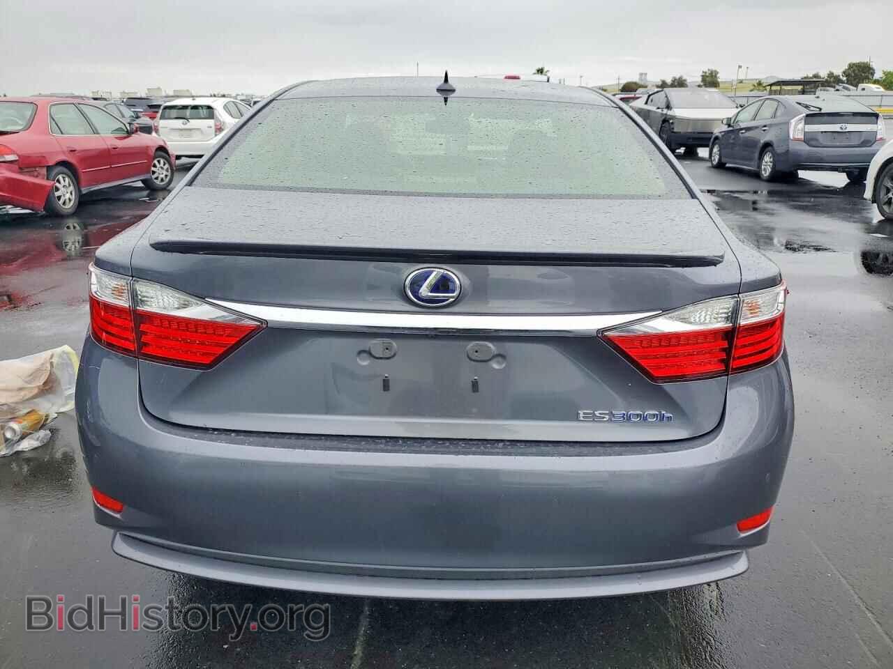 2014 LEXUS ES300 - VIN: JTHBW1GG5E2053366 - Фото 6