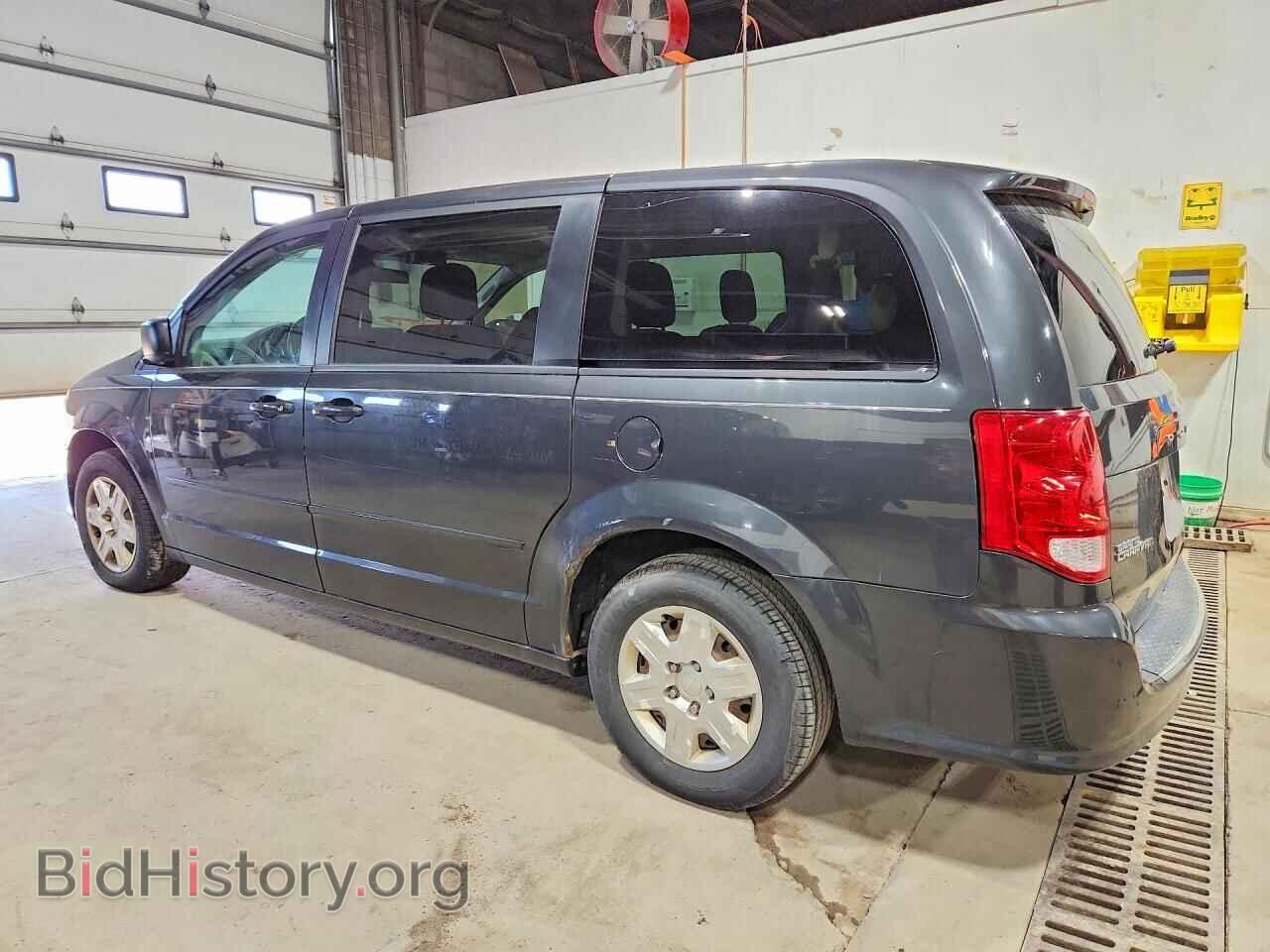 2011 DODGE CARAVAN - VIN: 2D4RN4DG3BR771734 - Фото 2