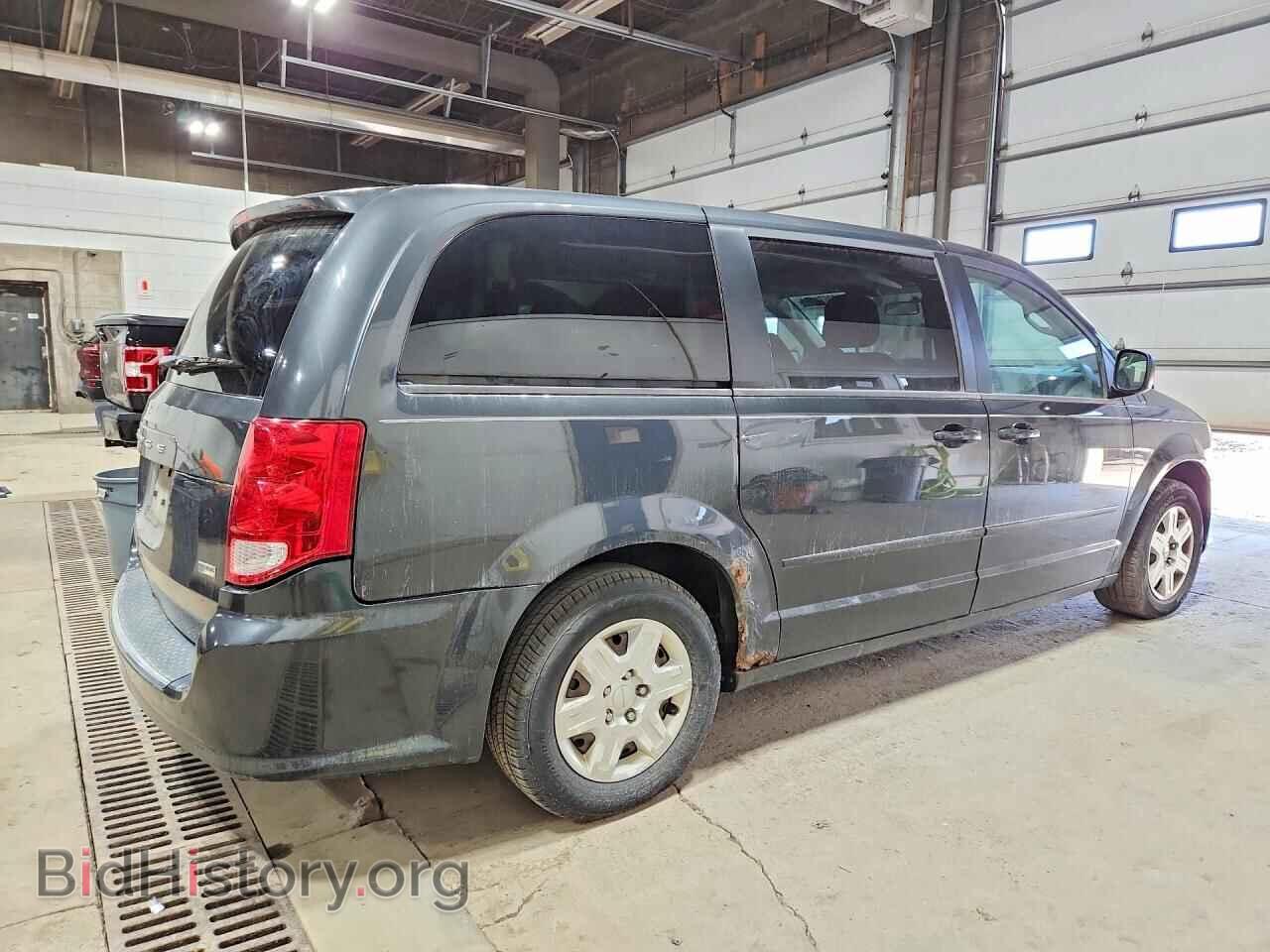 2011 DODGE CARAVAN - VIN: 2D4RN4DG3BR771734 - Фото 3