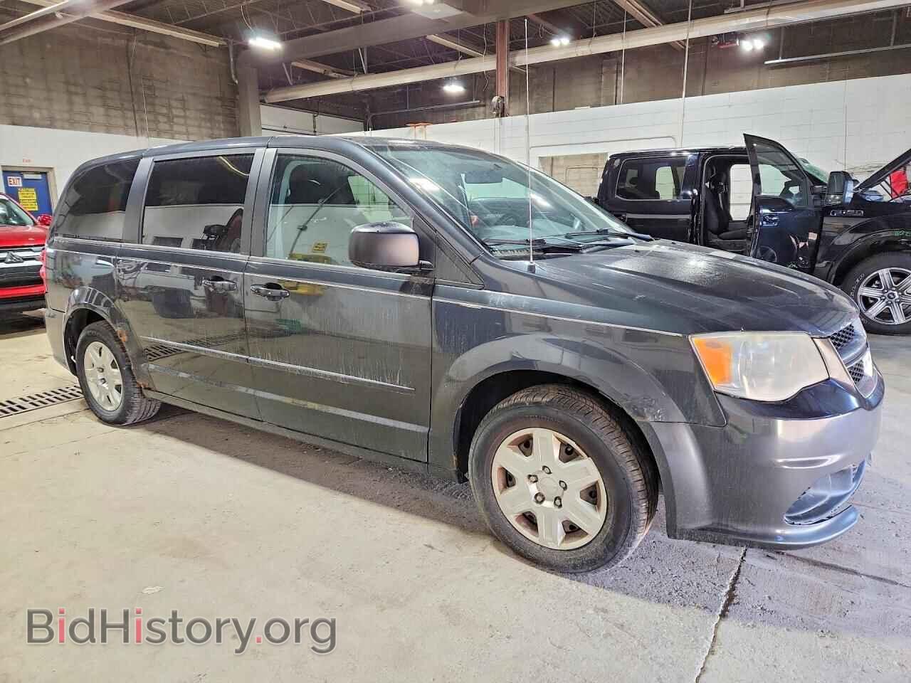 2011 DODGE CARAVAN - VIN: 2D4RN4DG3BR771734 - Фото 4