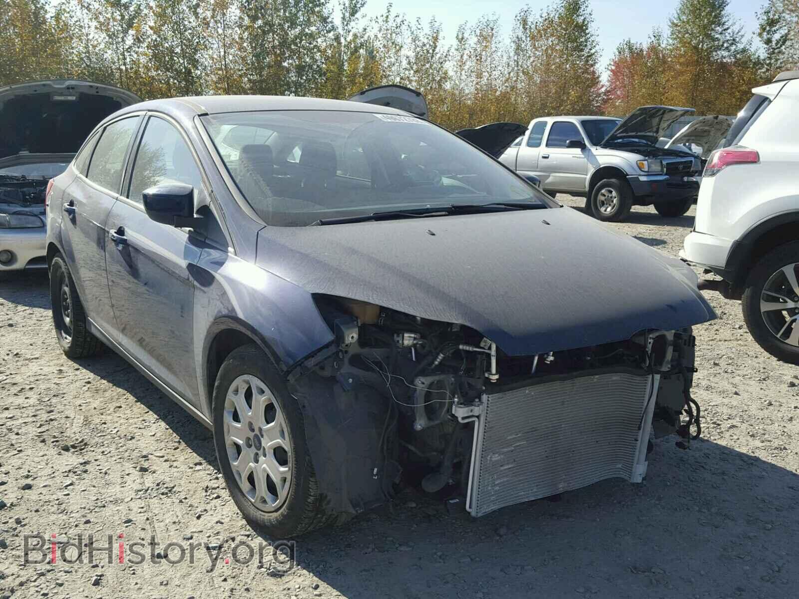 Photo 1FAHP3F25CL155645 - FORD FOCUS 2012