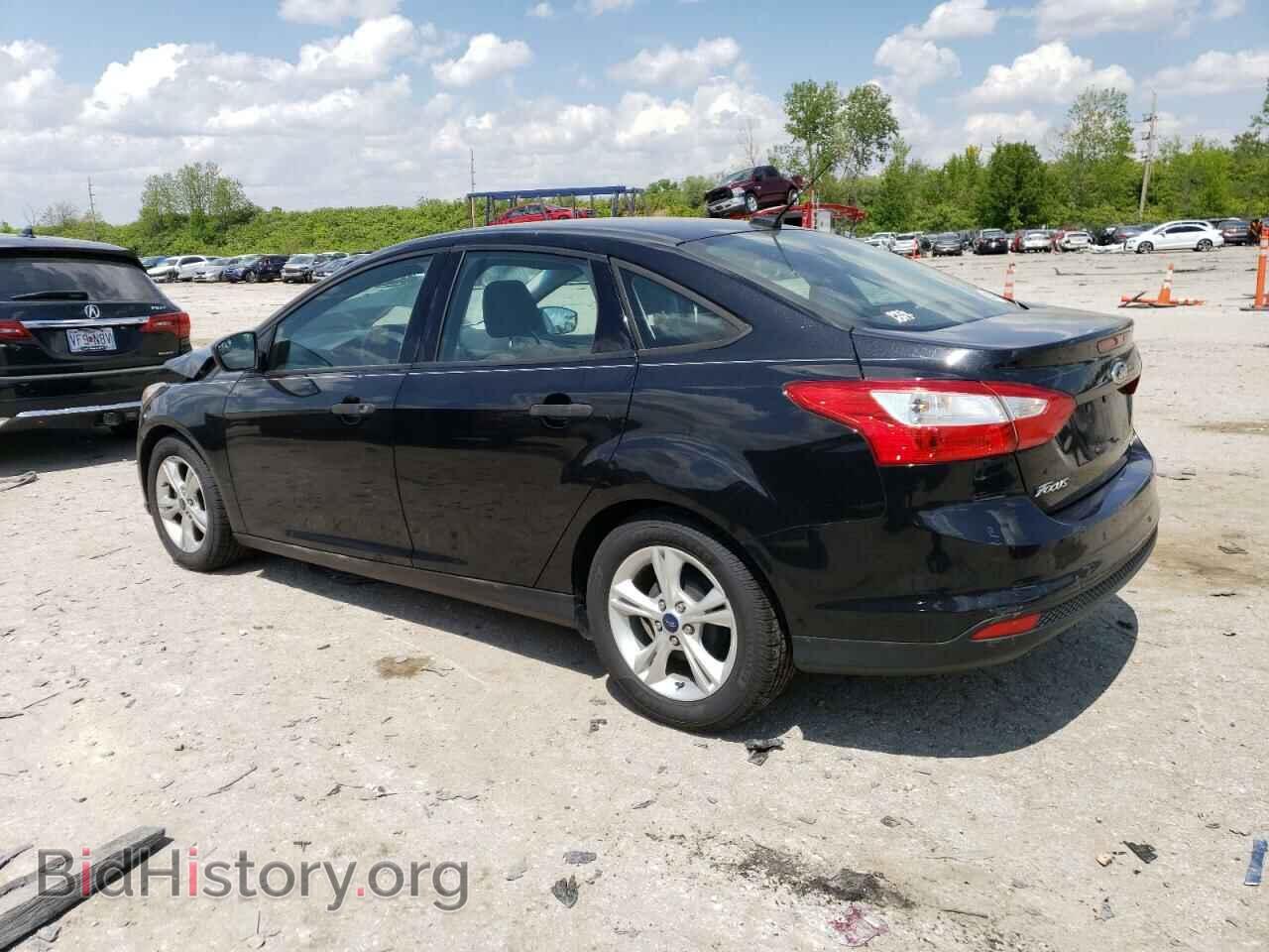 2013 FORD FOCUS - VIN: 1FADP3E21DL249832 - Фото 2