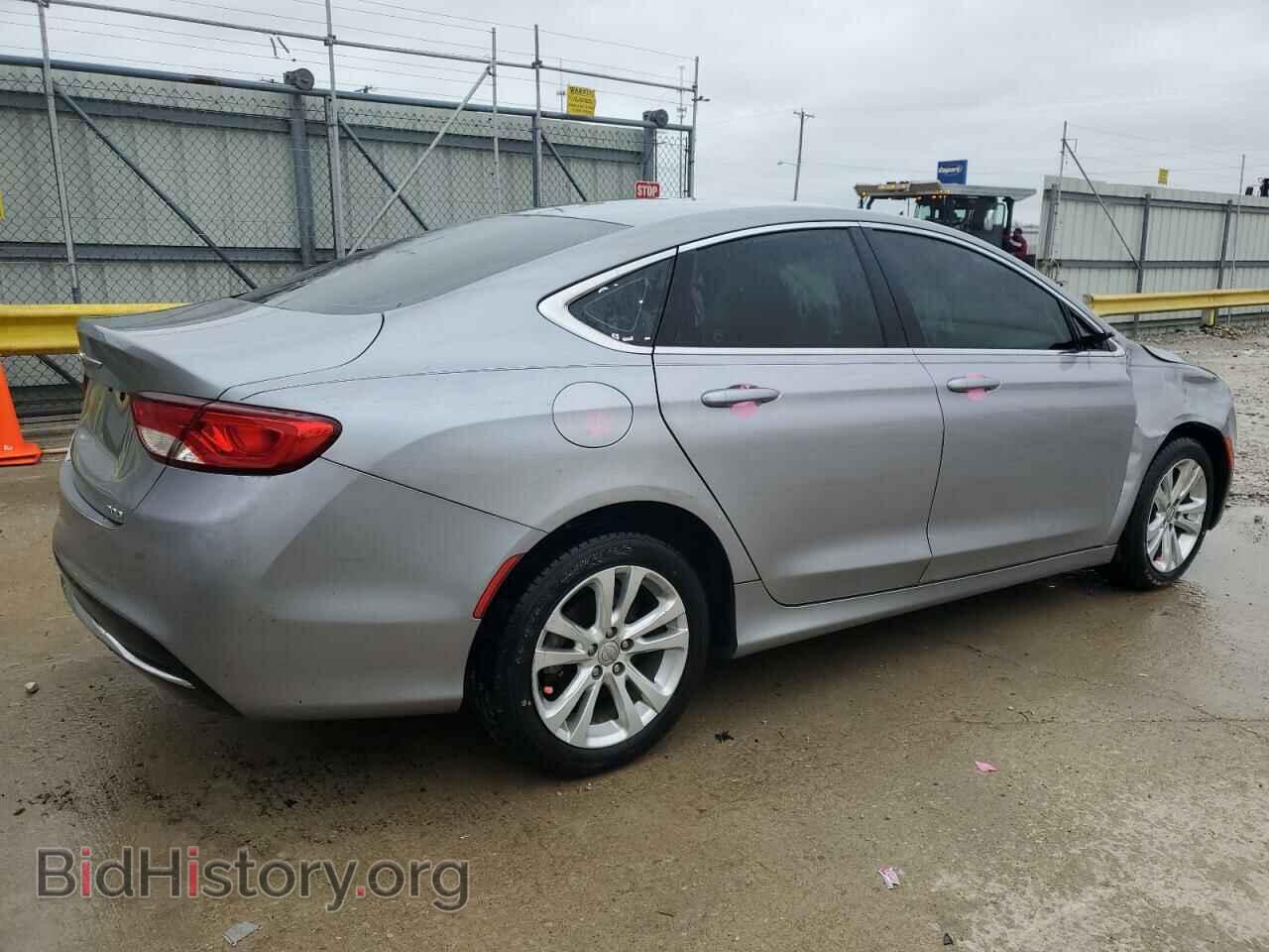 2015 CHRYSLER 200 - VIN: 1C3CCCAB7FN502302 - Фото 3