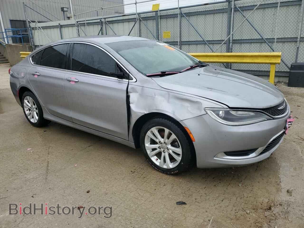 2015 CHRYSLER 200 - VIN: 1C3CCCAB7FN502302 - Фото 4