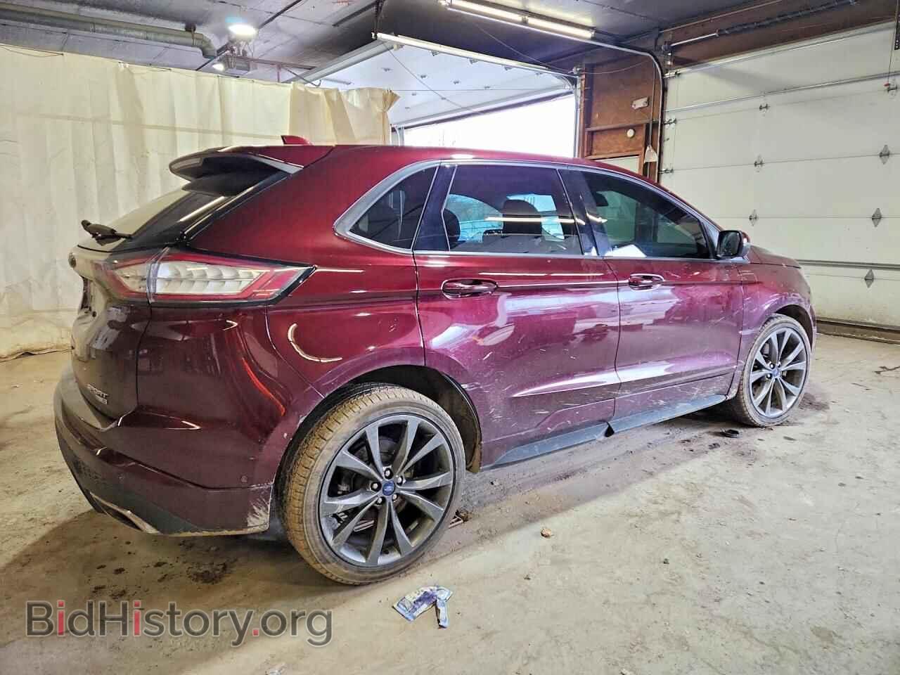 2018 FORD EDGE - VIN: 2FMPK4AP6JBB37239 - Фото 3