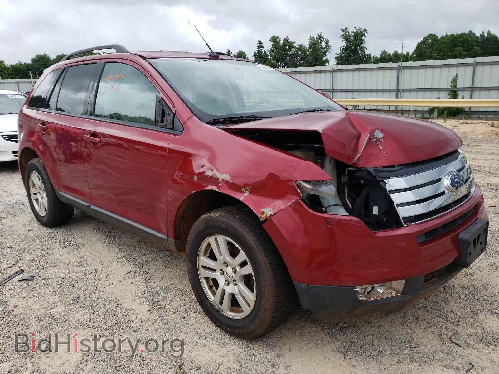 Photo 2FMDK48C37BB55003 - FORD EDGE 2007