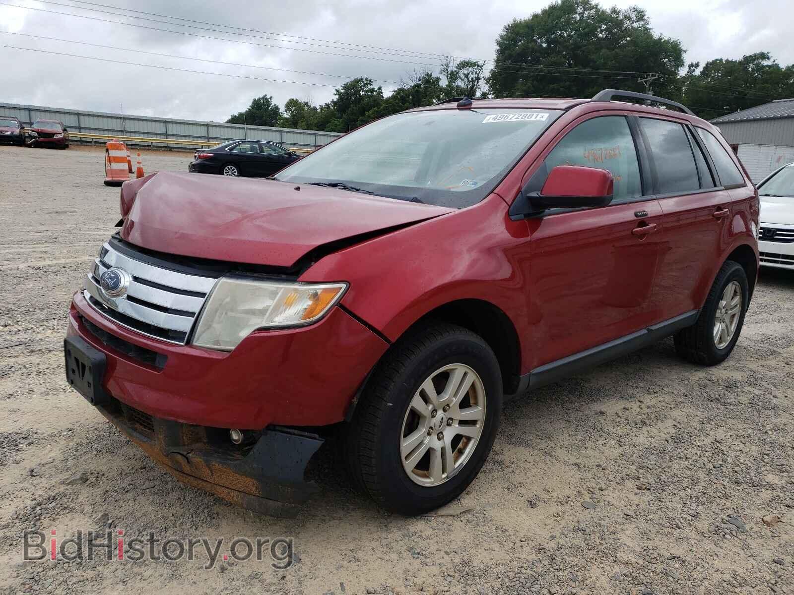 2007 FORD EDGE - VIN: 2FMDK48C37BB55003 - Photo 2