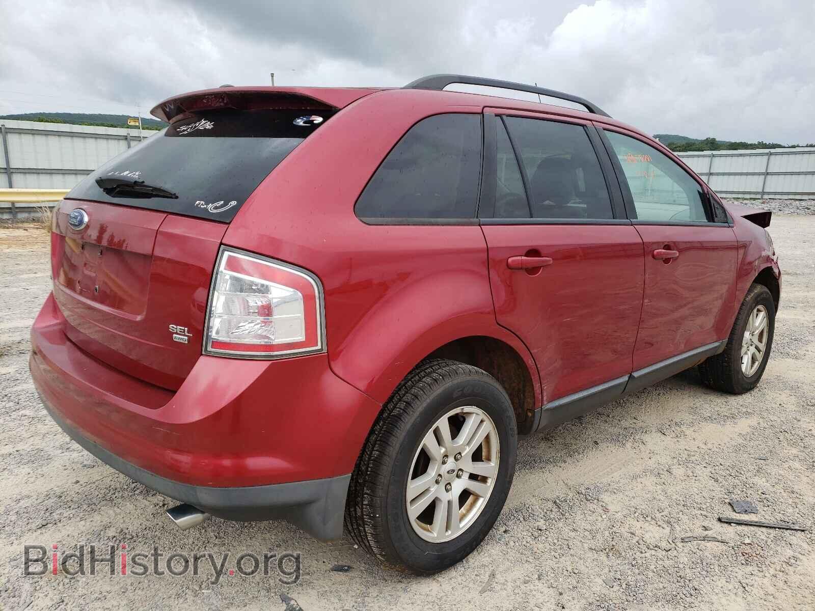 2007 FORD EDGE - VIN: 2FMDK48C37BB55003 - Photo 4