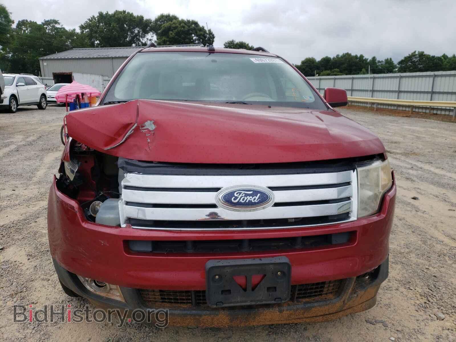 2007 FORD EDGE - VIN: 2FMDK48C37BB55003 - Photo 9