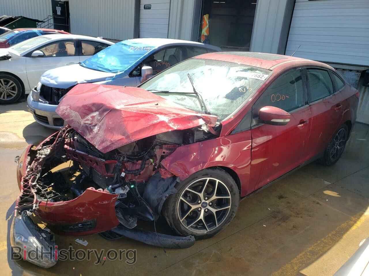 2017 FORD FOCUS - VIN: 1FADP3H21HL203743 - Фото 2