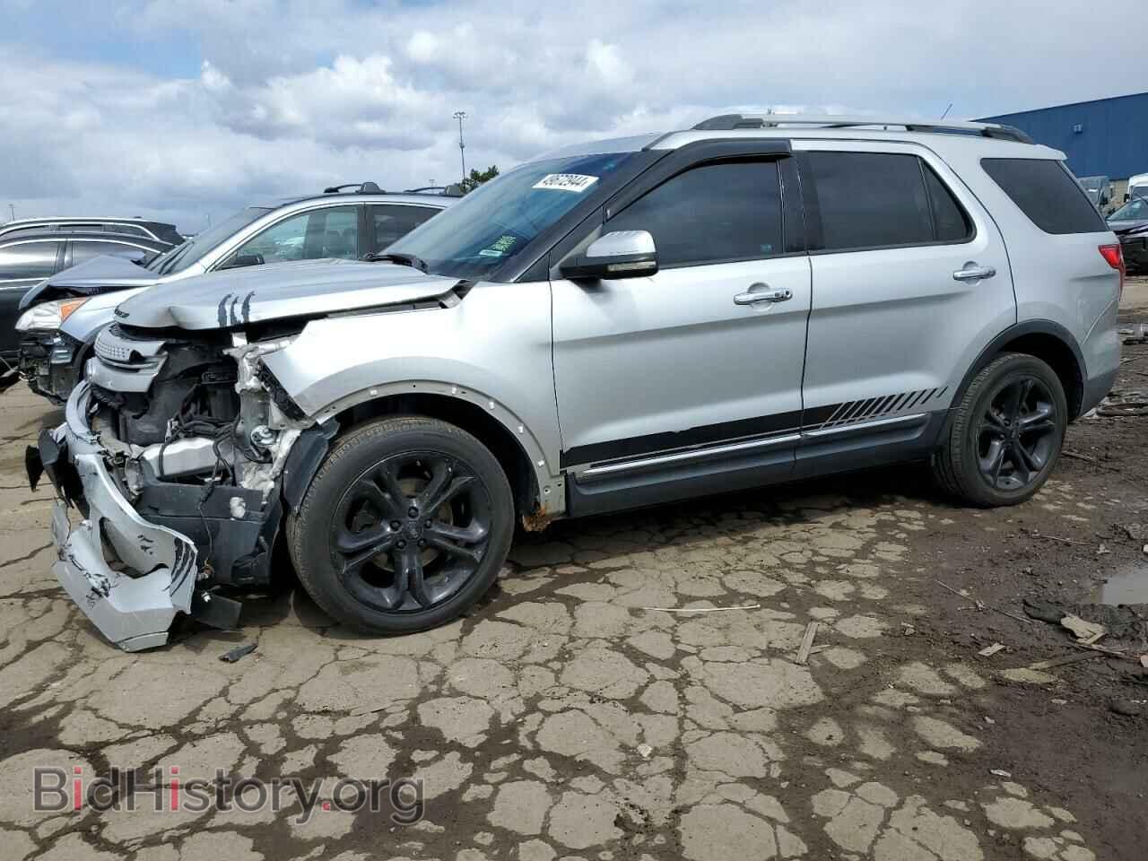Фотография 1FMHK8F83CGA38337 - FORD EXPLORER 2012