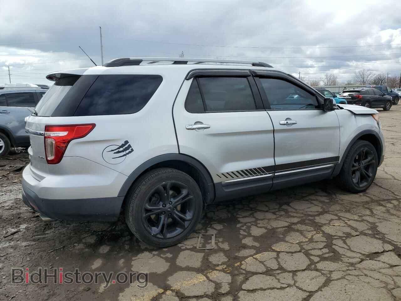 2012 FORD EXPLORER - VIN: 1FMHK8F83CGA38337 - Photo 3