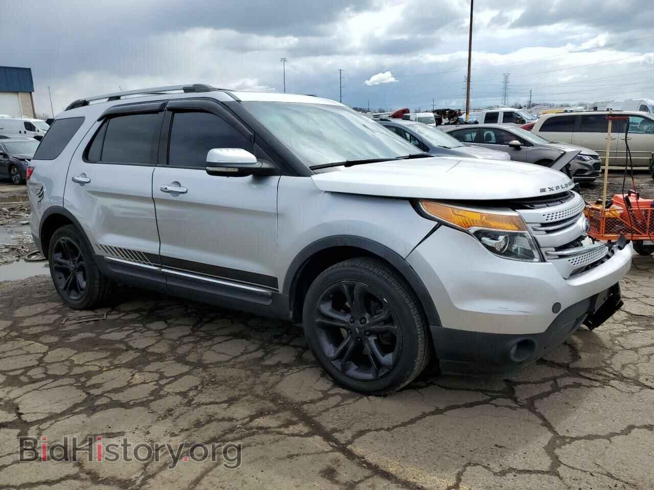 2012 FORD EXPLORER - VIN: 1FMHK8F83CGA38337 - Photo 4